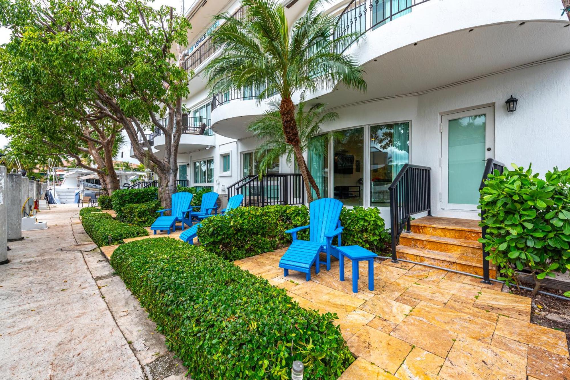 Isle Of Venice Residence And Marina Fort Lauderdale Exterior photo
